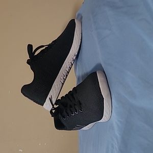 NO BULL BLACK GREY TRAINER (WOMEN'S)